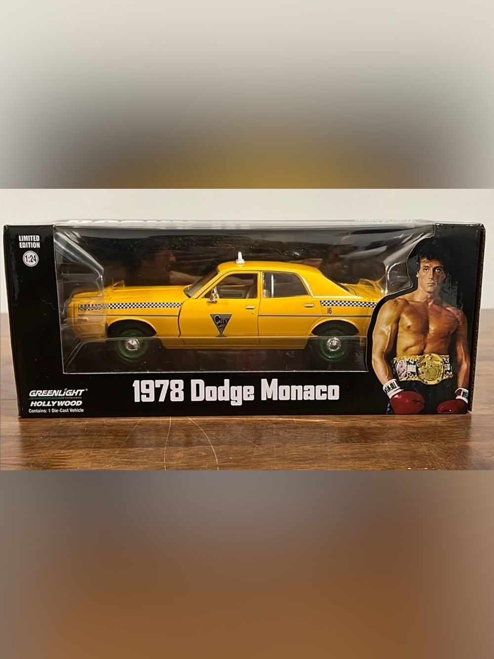 CHASE GreenLight Rocky II
1978 Dodge Monaco